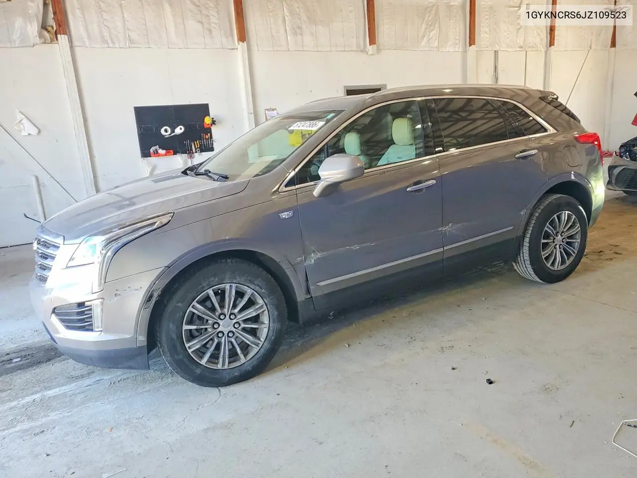 2018 Cadillac Xt5 Luxury VIN: 1GYKNCRS6JZ109523 Lot: 61247886