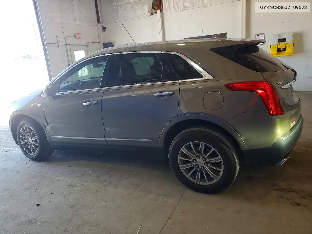 2018 Cadillac Xt5 Luxury VIN: 1GYKNCRS6JZ109523 Lot: 61247886