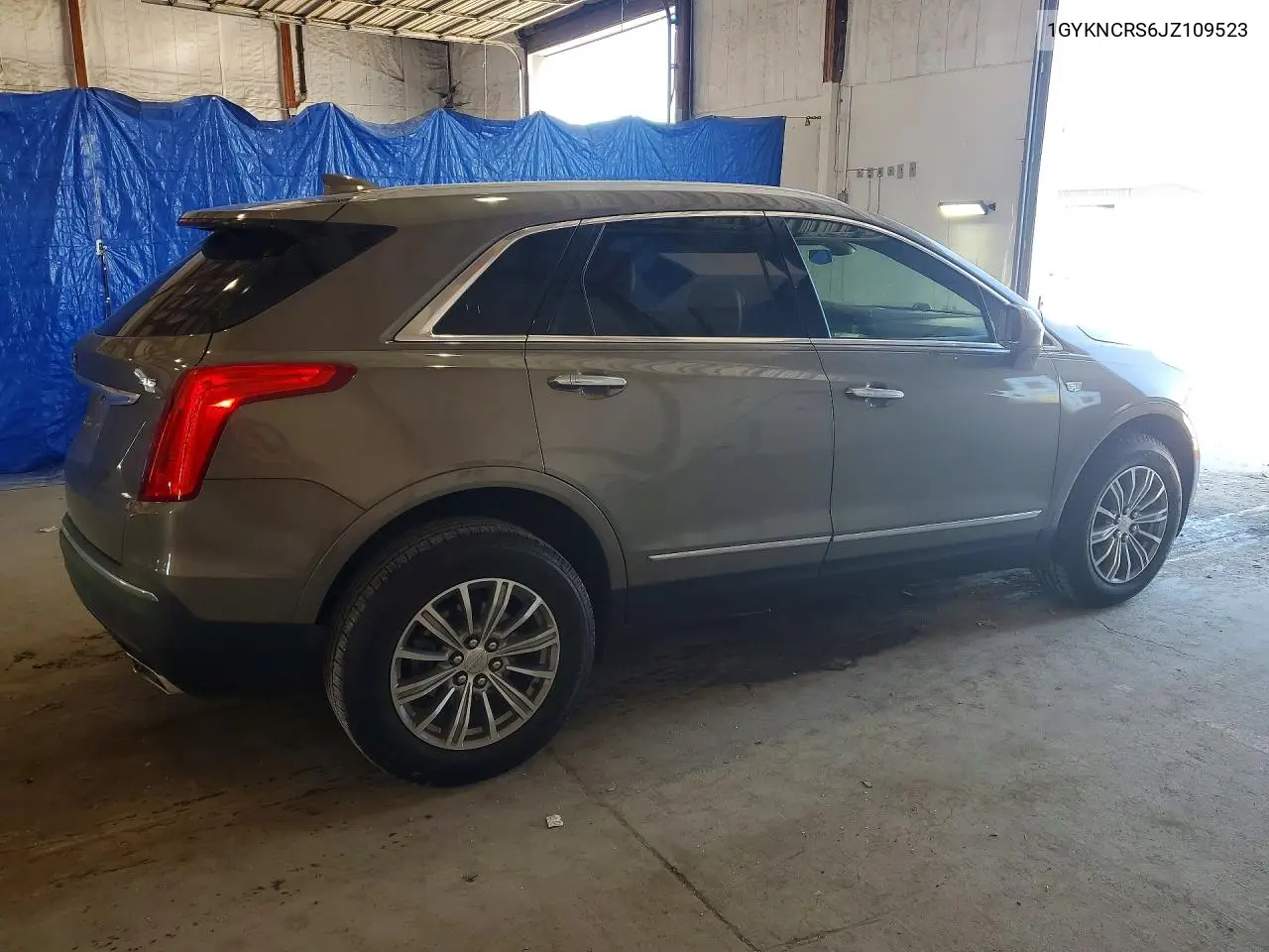 2018 Cadillac Xt5 Luxury VIN: 1GYKNCRS6JZ109523 Lot: 61247886
