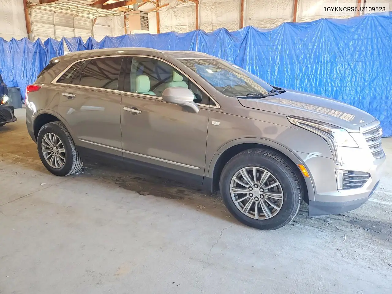 2018 Cadillac Xt5 Luxury VIN: 1GYKNCRS6JZ109523 Lot: 61247886