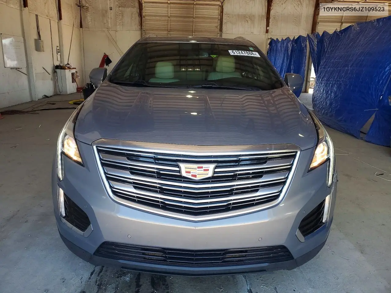 2018 Cadillac Xt5 Luxury VIN: 1GYKNCRS6JZ109523 Lot: 61247886