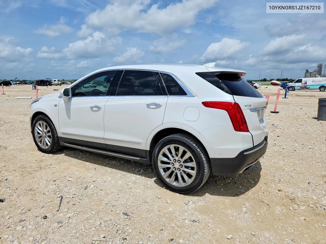 2018 Cadillac Xt5 Platinum VIN: 1GYKNGRS1JZ167210 Lot: 61417636