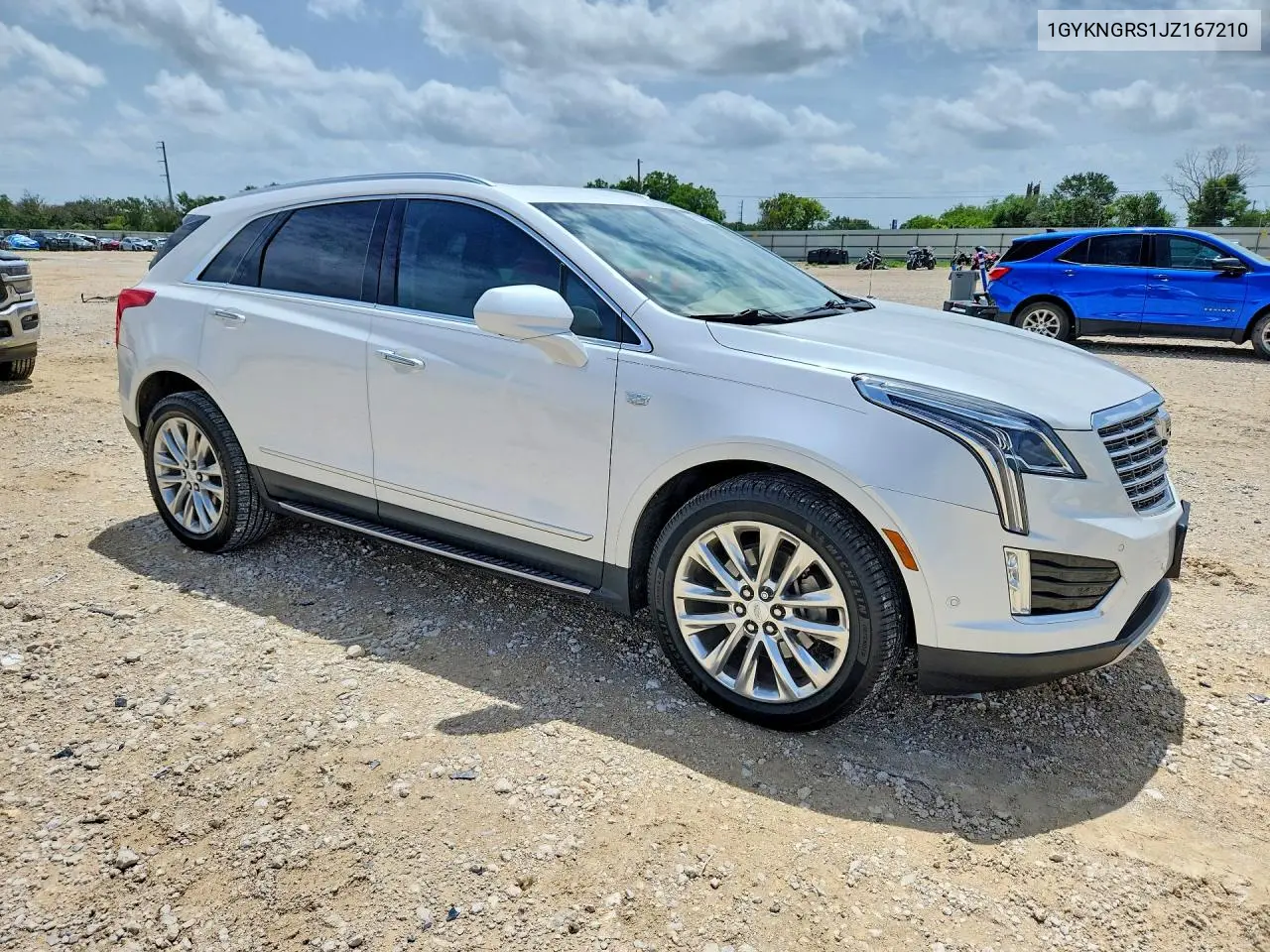2018 Cadillac Xt5 Platinum VIN: 1GYKNGRS1JZ167210 Lot: 61417636