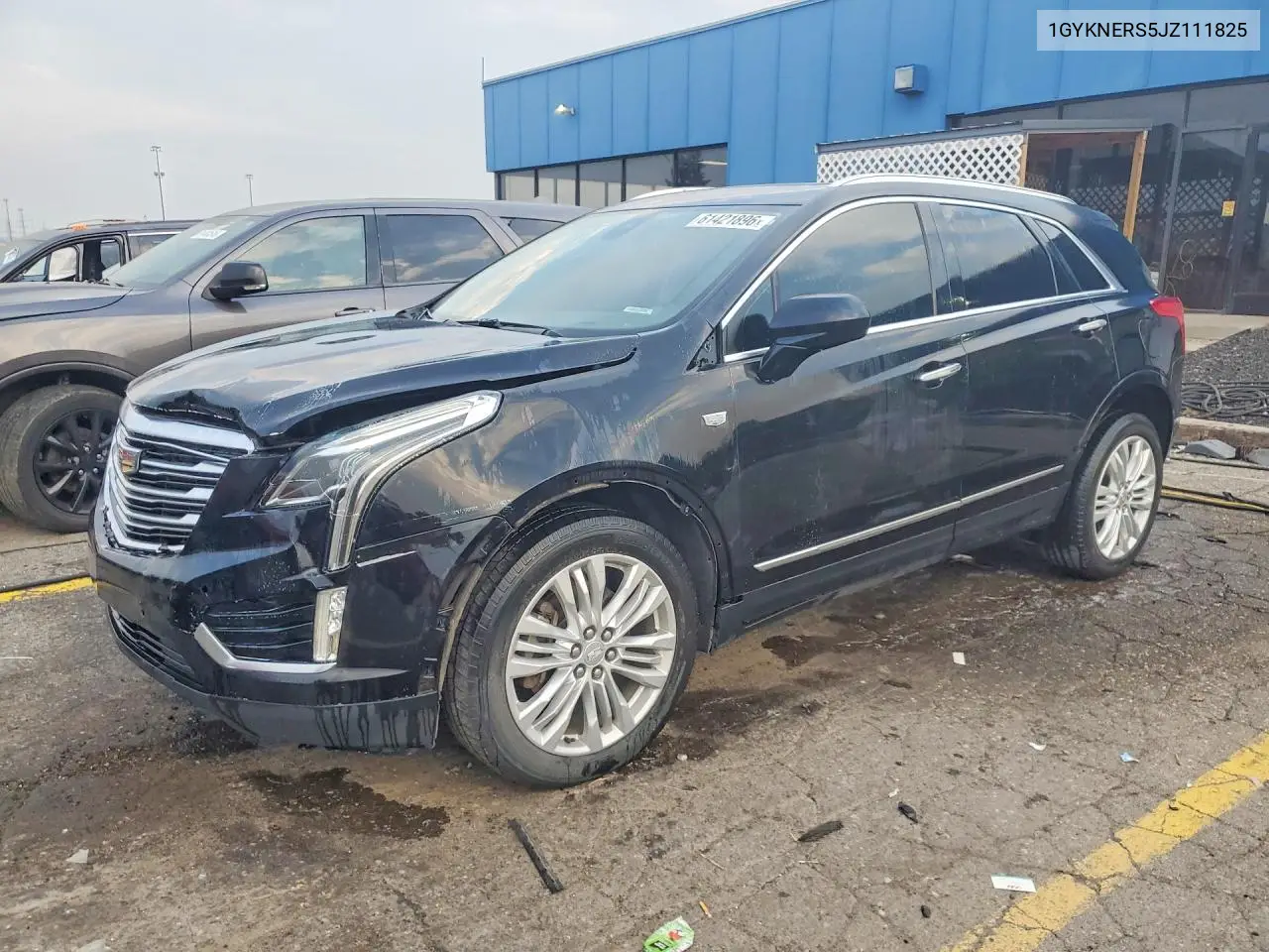 2018 Cadillac Xt5 Premium Luxury VIN: 1GYKNERS5JZ111825 Lot: 61421896