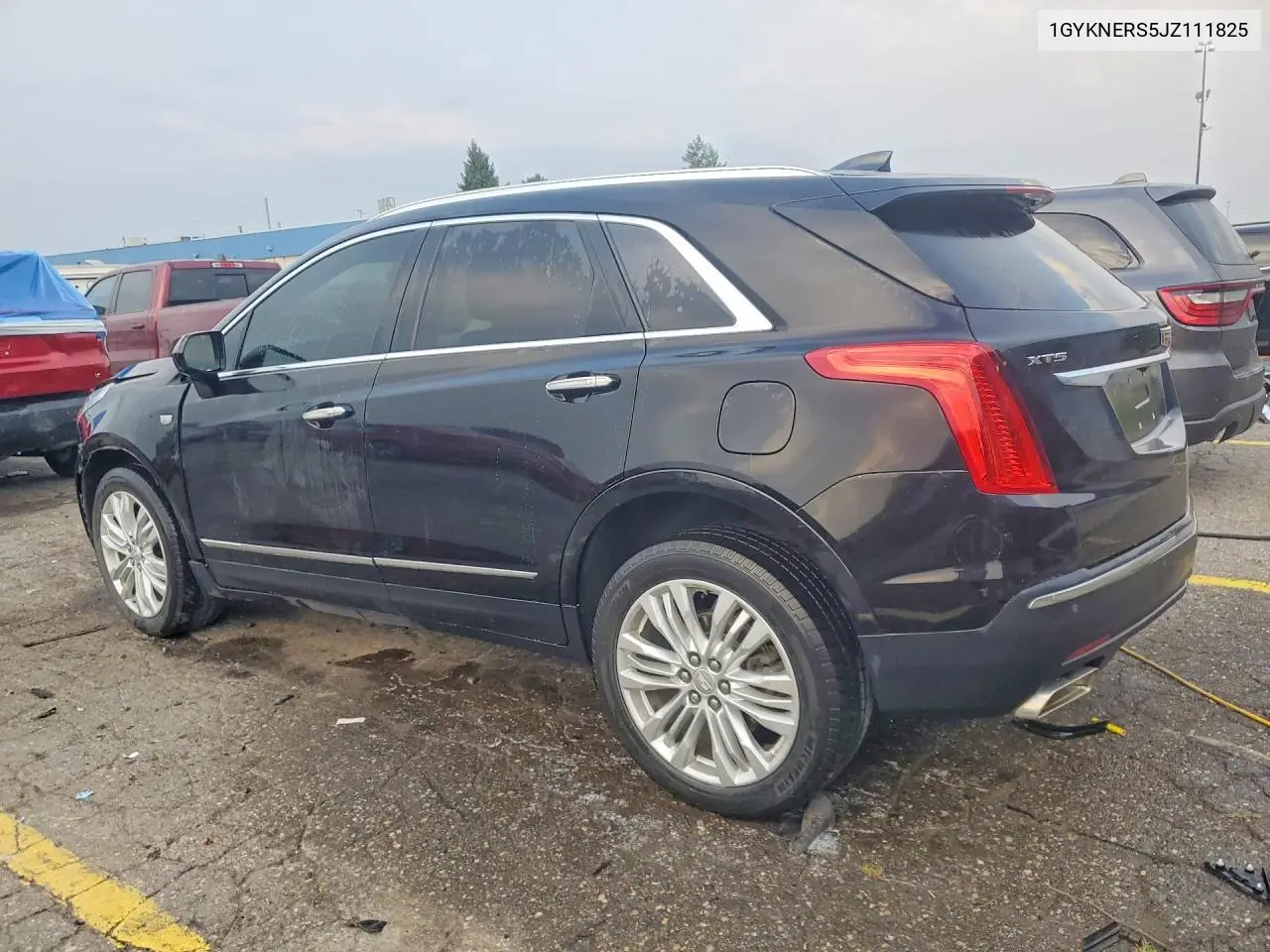 2018 Cadillac Xt5 Premium Luxury VIN: 1GYKNERS5JZ111825 Lot: 61421896