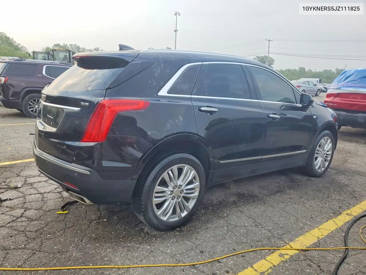 2018 Cadillac Xt5 Premium Luxury VIN: 1GYKNERS5JZ111825 Lot: 61421896
