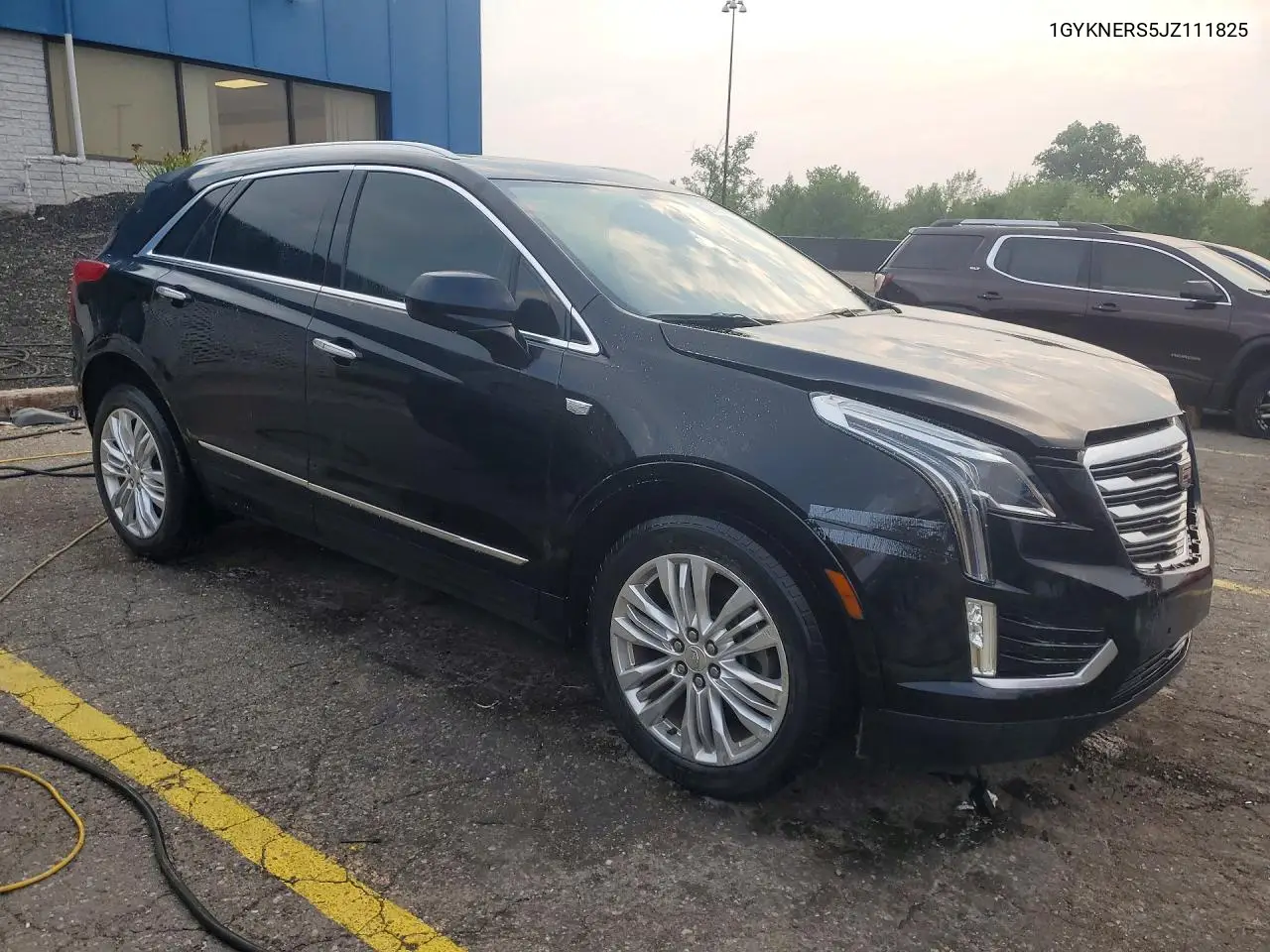 2018 Cadillac Xt5 Premium Luxury VIN: 1GYKNERS5JZ111825 Lot: 61421896