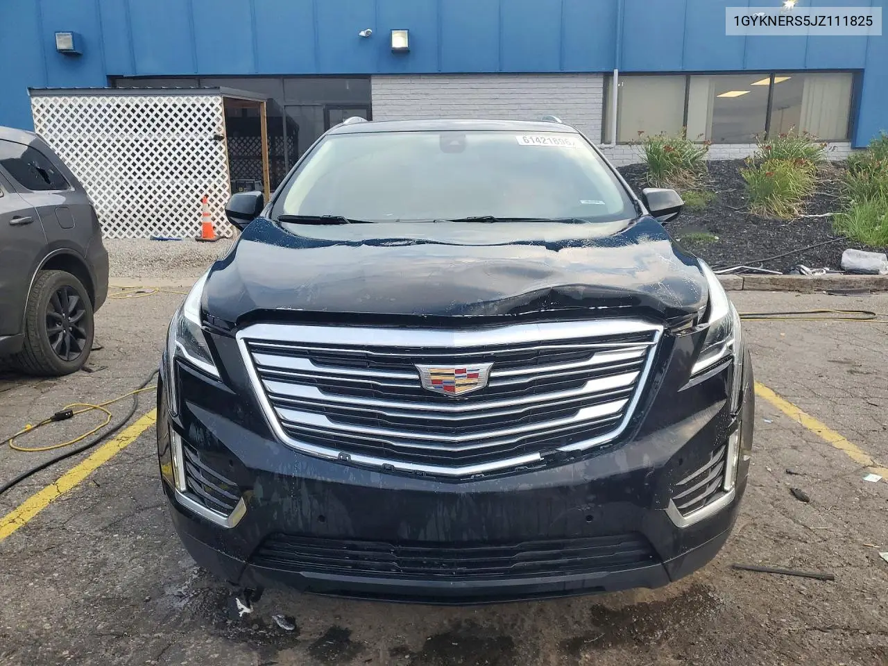 2018 Cadillac Xt5 Premium Luxury VIN: 1GYKNERS5JZ111825 Lot: 61421896