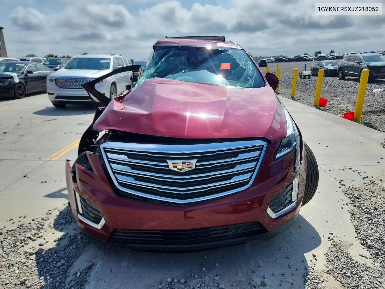 2018 Cadillac Xt5 Premium Luxury VIN: 1GYKNFRSXJZ218052 Lot: 61444936