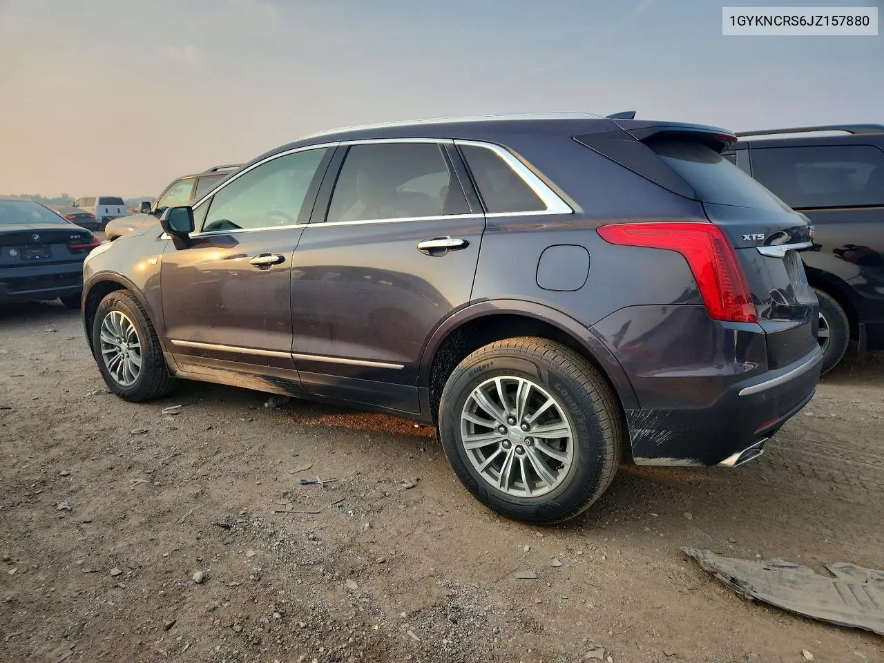 2018 Cadillac Xt5 Luxury VIN: 1GYKNCRS6JZ157880 Lot: 61496526