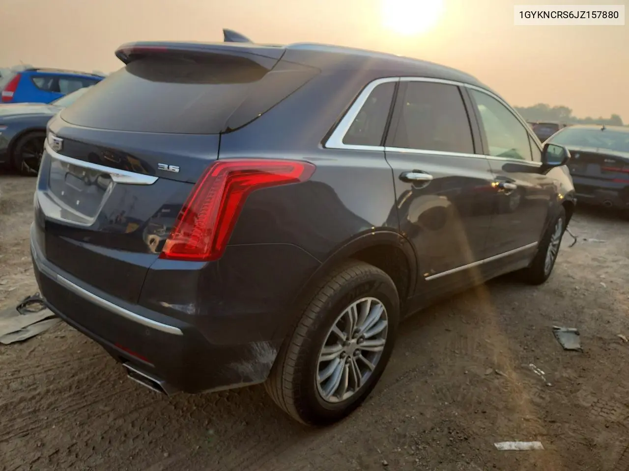 2018 Cadillac Xt5 Luxury VIN: 1GYKNCRS6JZ157880 Lot: 61496526