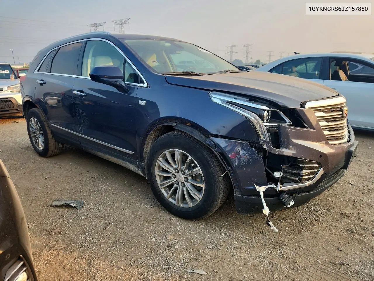 2018 Cadillac Xt5 Luxury VIN: 1GYKNCRS6JZ157880 Lot: 61496526