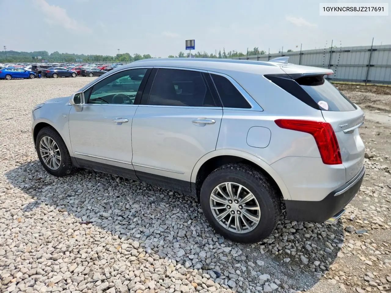2018 Cadillac Xt5 Luxury VIN: 1GYKNCRS8JZ217691 Lot: 61536846