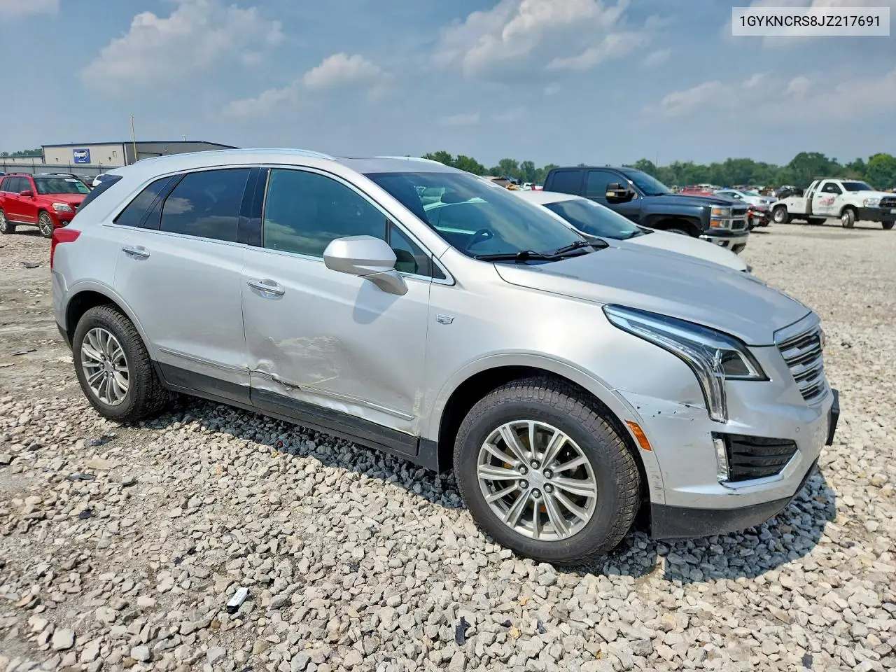 2018 Cadillac Xt5 Luxury VIN: 1GYKNCRS8JZ217691 Lot: 61536846