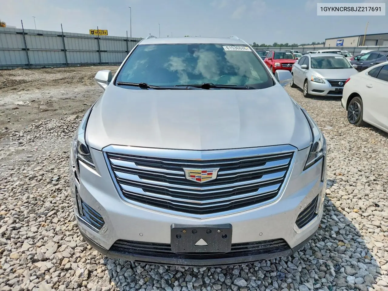 2018 Cadillac Xt5 Luxury VIN: 1GYKNCRS8JZ217691 Lot: 61536846