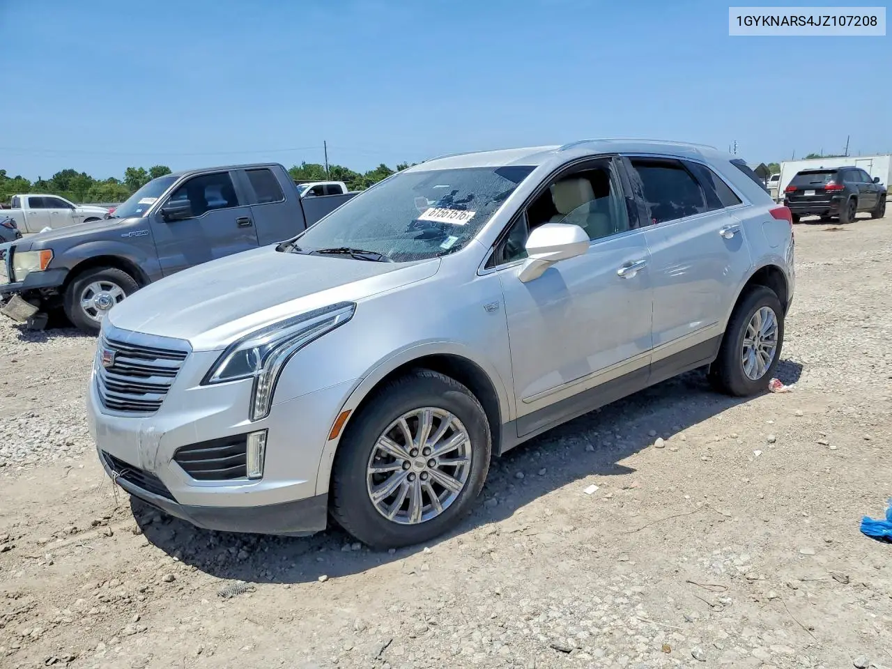 2018 Cadillac Xt5 VIN: 1GYKNARS4JZ107208 Lot: 61561516