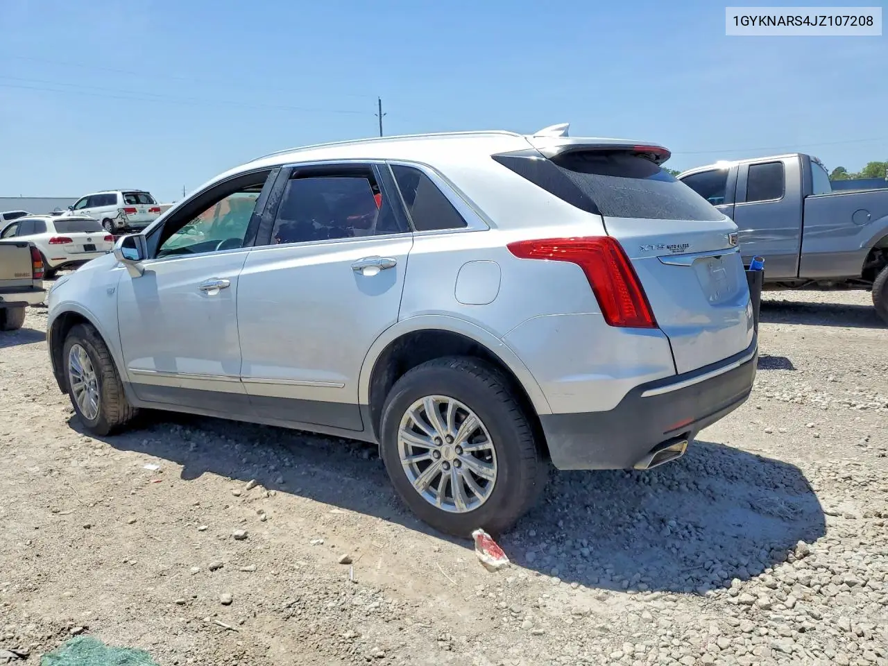 2018 Cadillac Xt5 VIN: 1GYKNARS4JZ107208 Lot: 61561516