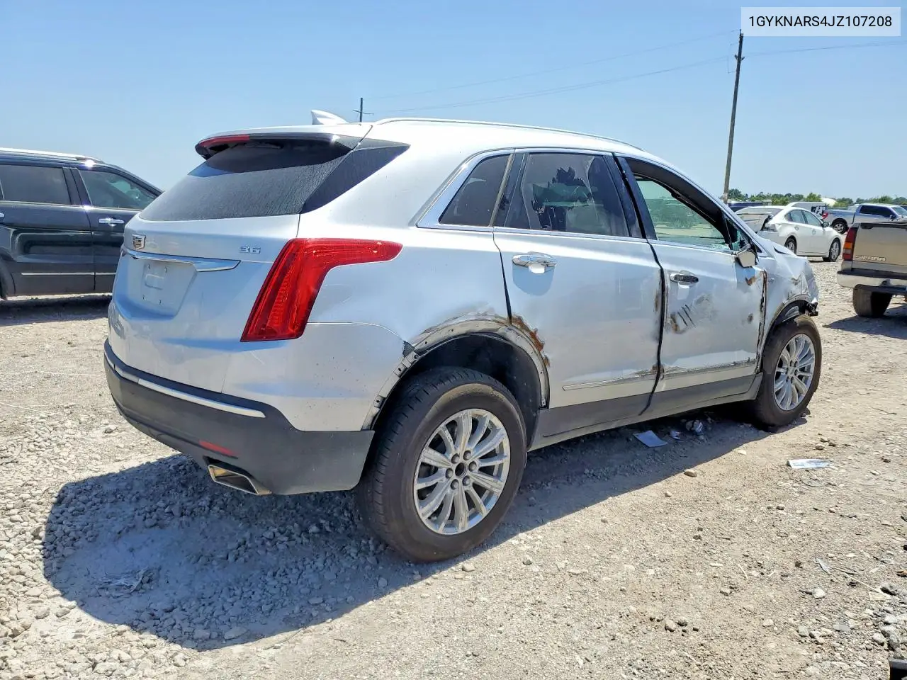 2018 Cadillac Xt5 VIN: 1GYKNARS4JZ107208 Lot: 61561516