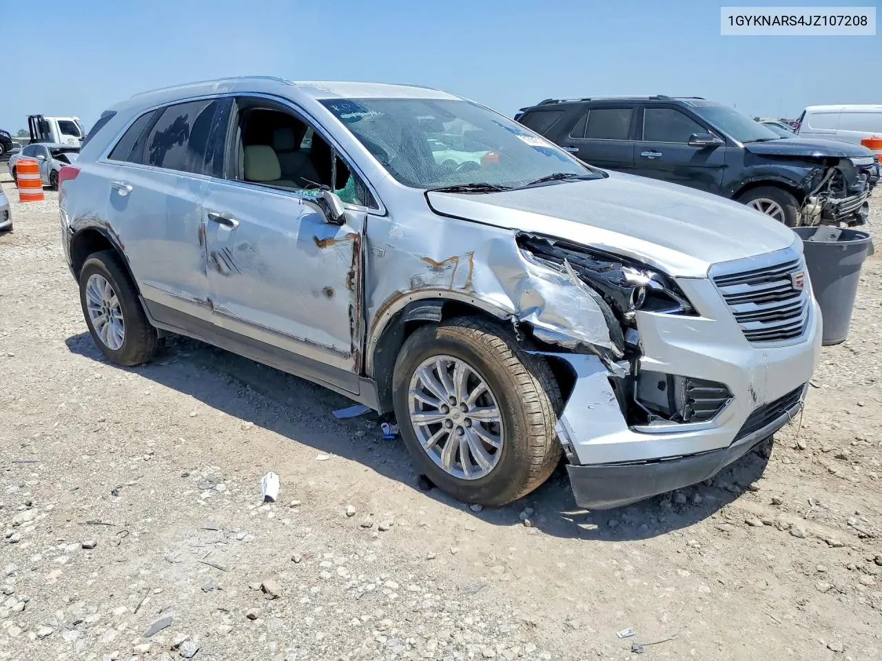 2018 Cadillac Xt5 VIN: 1GYKNARS4JZ107208 Lot: 61561516