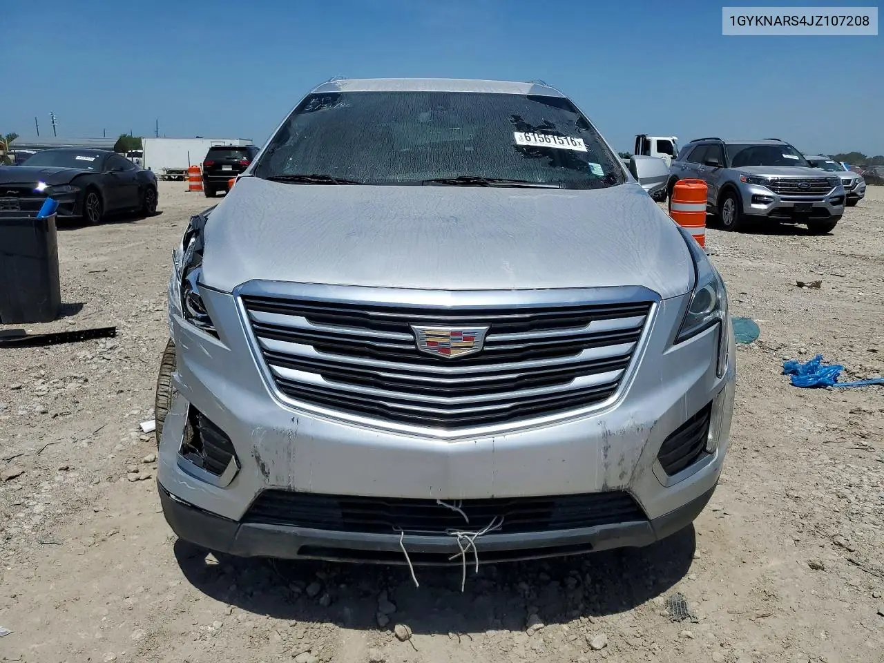 2018 Cadillac Xt5 VIN: 1GYKNARS4JZ107208 Lot: 61561516