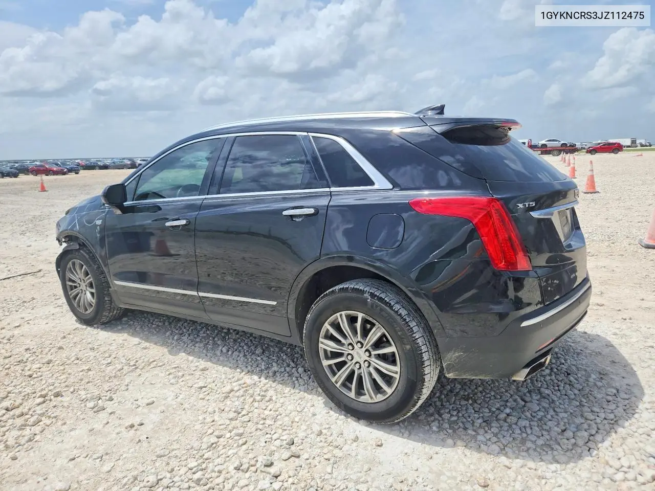 2018 Cadillac Xt5 Luxury VIN: 1GYKNCRS3JZ112475 Lot: 61684976