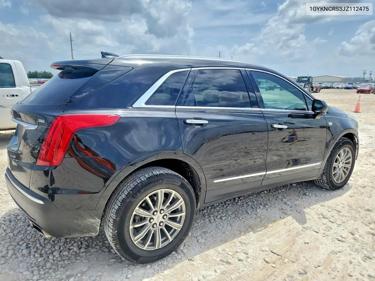 2018 Cadillac Xt5 Luxury VIN: 1GYKNCRS3JZ112475 Lot: 61684976