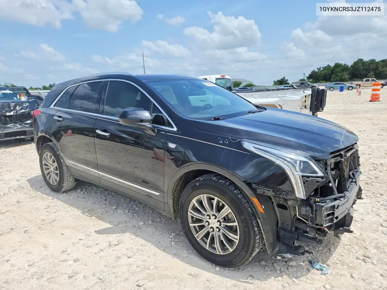 2018 Cadillac Xt5 Luxury VIN: 1GYKNCRS3JZ112475 Lot: 61684976