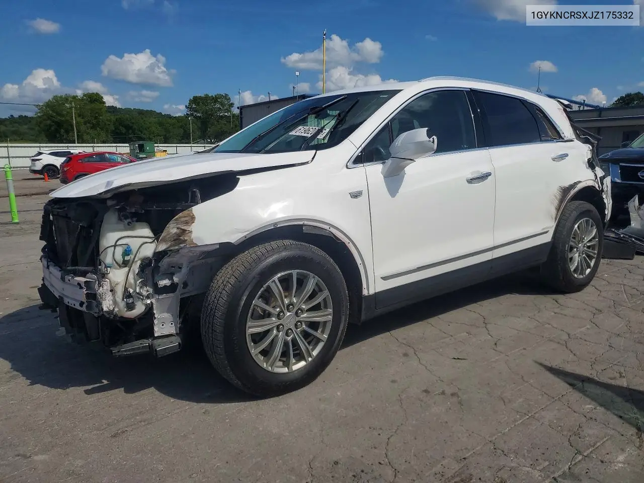 2018 Cadillac Xt5 Luxury VIN: 1GYKNCRSXJZ175332 Lot: 61962086