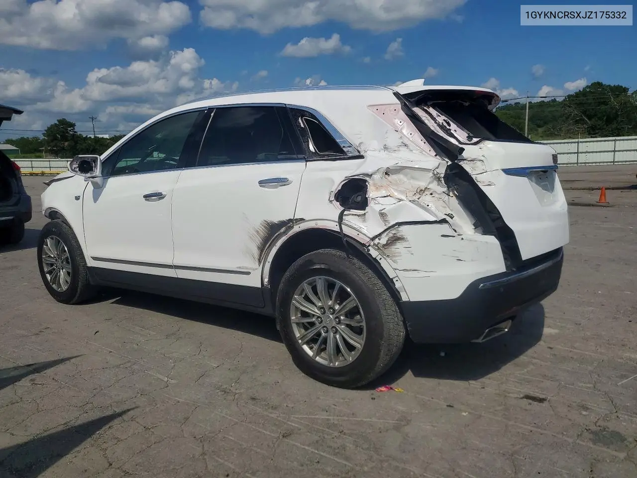 2018 Cadillac Xt5 Luxury VIN: 1GYKNCRSXJZ175332 Lot: 61962086