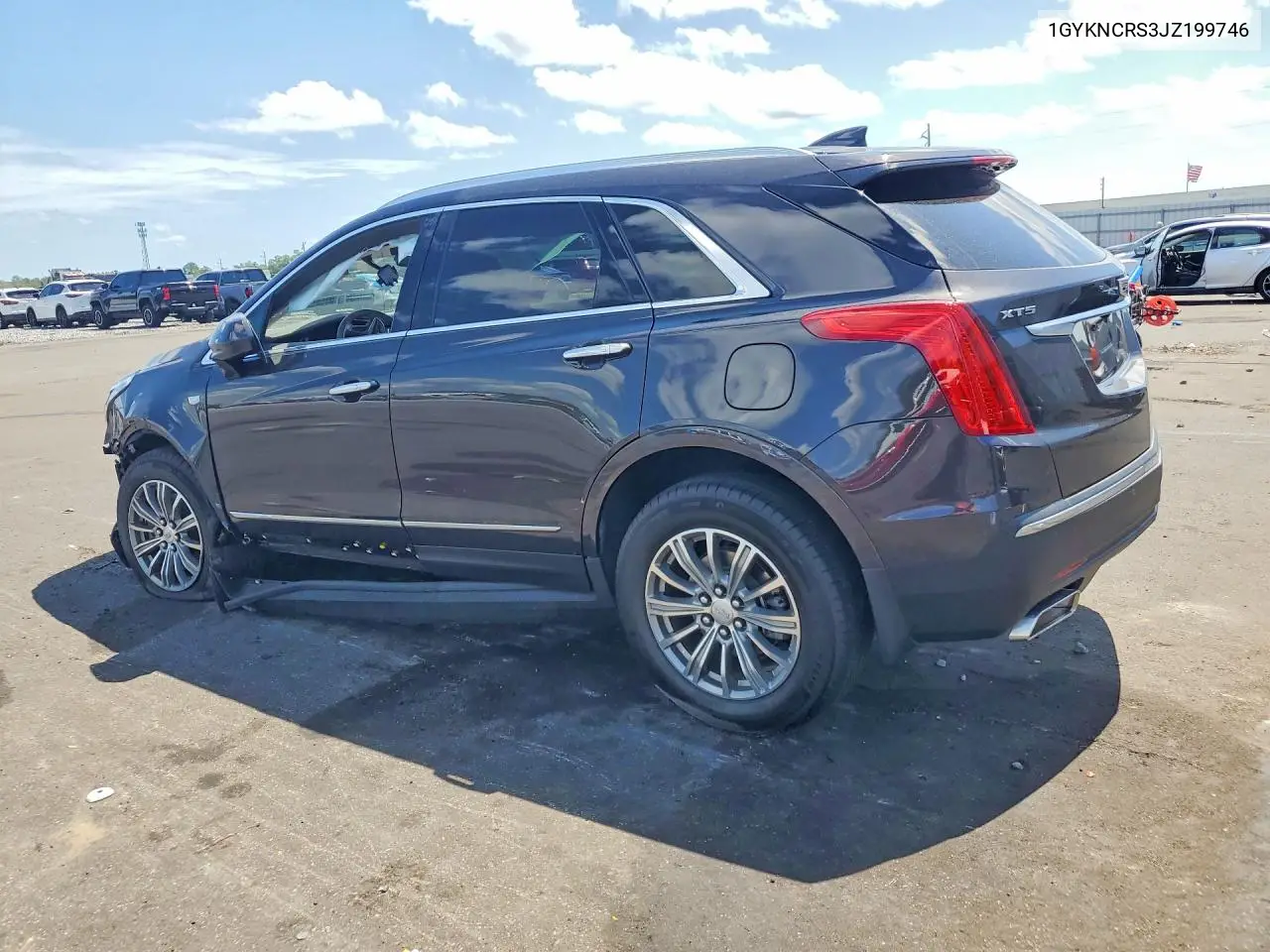2018 Cadillac Xt5 Luxury VIN: 1GYKNCRS3JZ199746 Lot: 85458895
