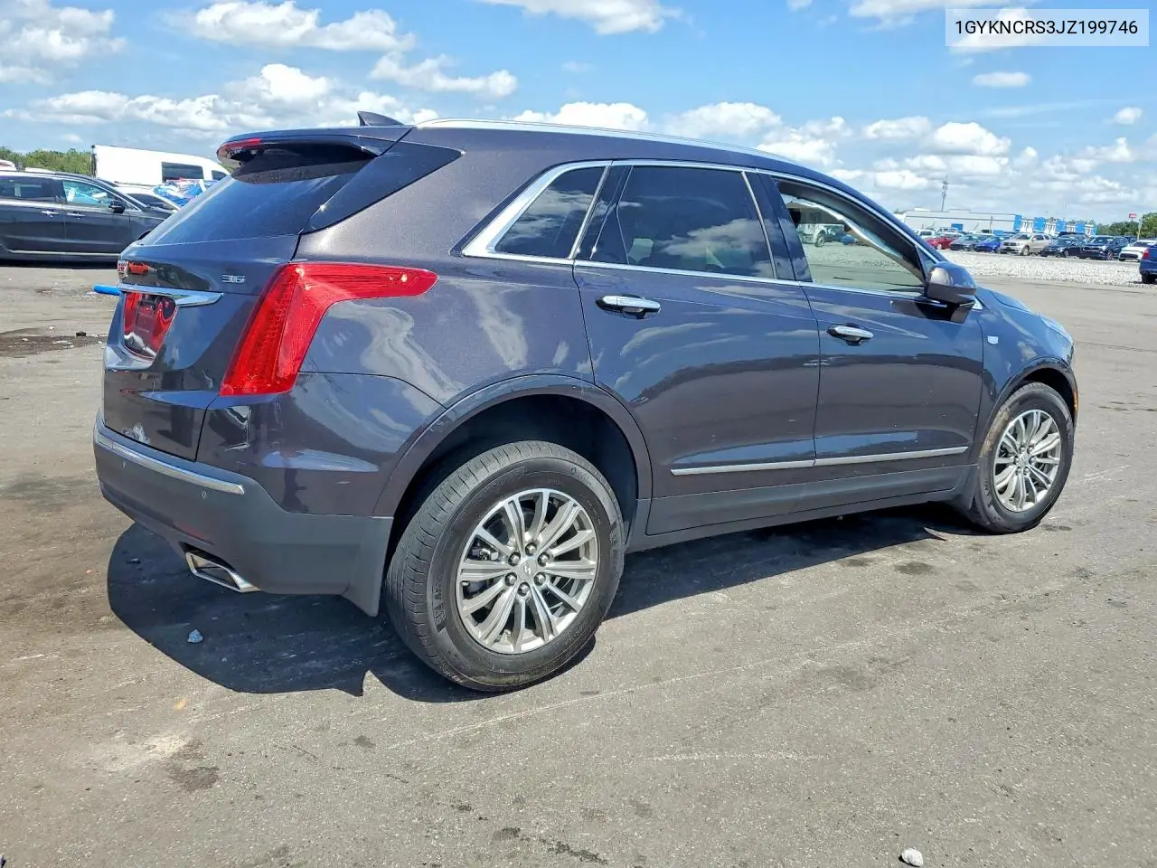 2018 Cadillac Xt5 Luxury VIN: 1GYKNCRS3JZ199746 Lot: 85458895