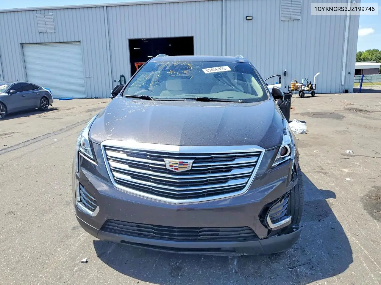 2018 Cadillac Xt5 Luxury VIN: 1GYKNCRS3JZ199746 Lot: 85458895