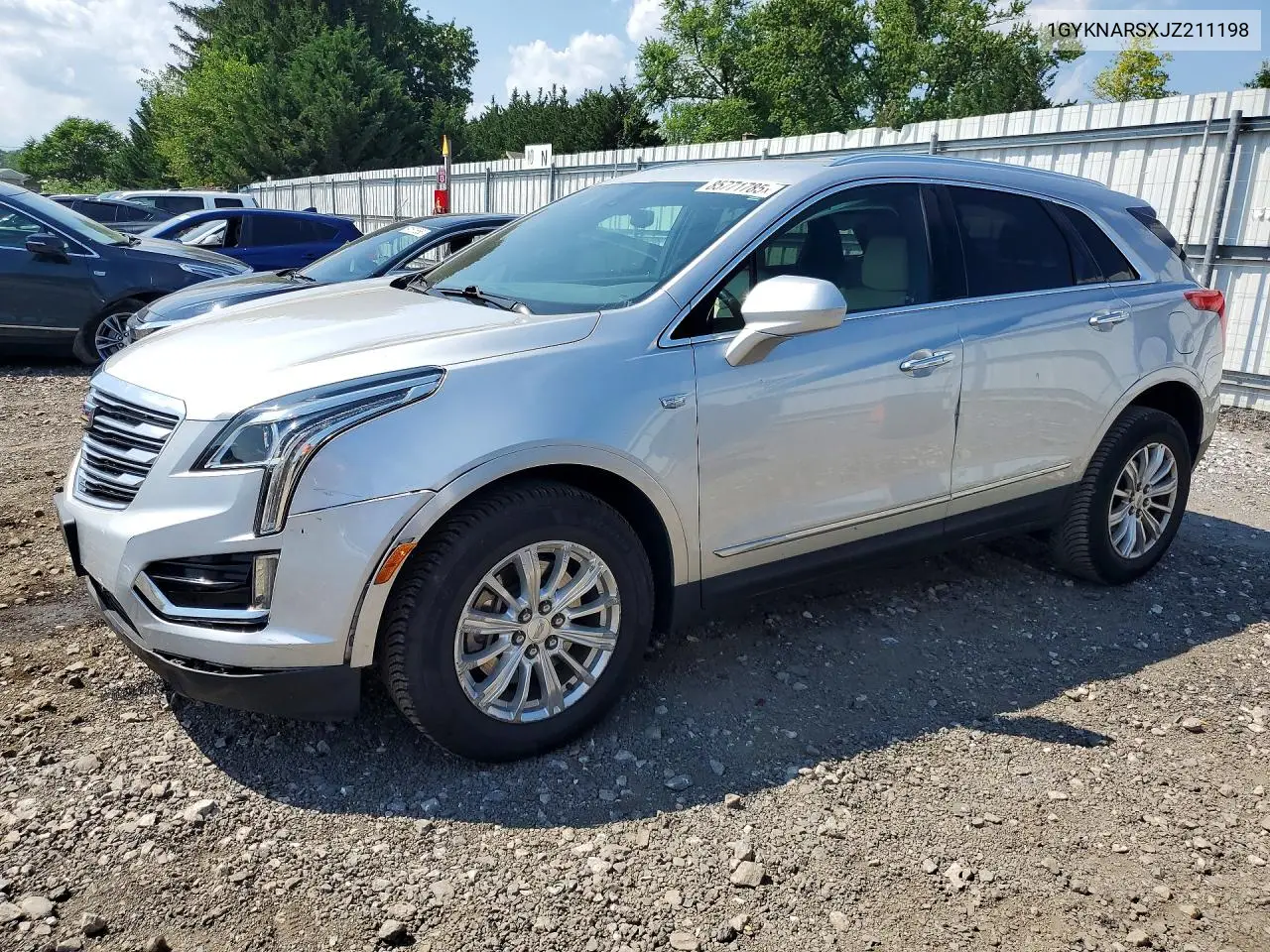 2018 Cadillac Xt5 VIN: 1GYKNARSXJZ211198 Lot: 85771785