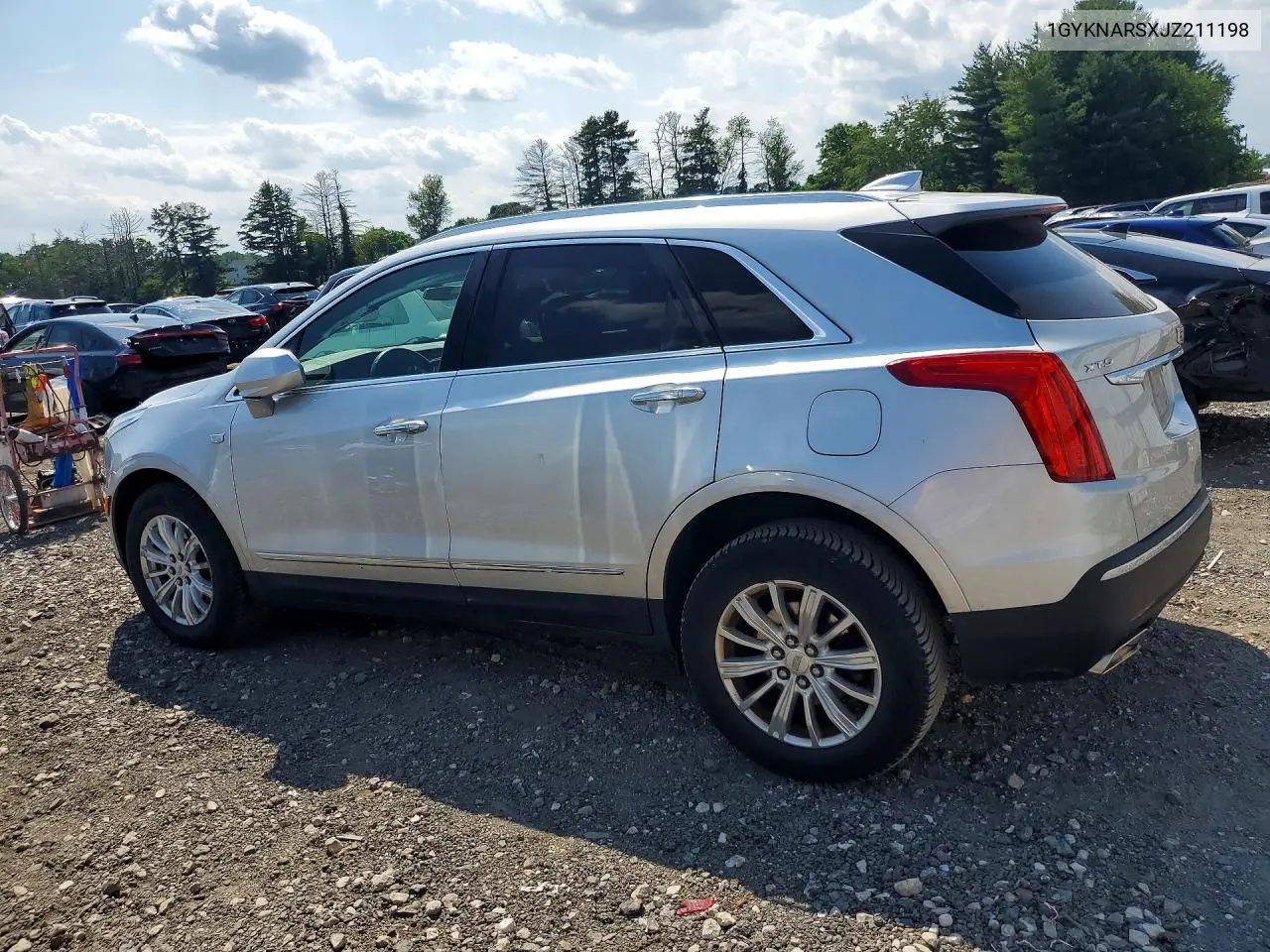 2018 Cadillac Xt5 VIN: 1GYKNARSXJZ211198 Lot: 85771785