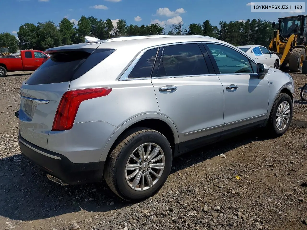 2018 Cadillac Xt5 VIN: 1GYKNARSXJZ211198 Lot: 85771785