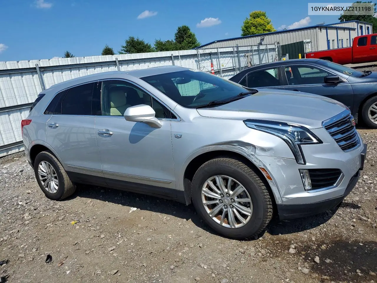 2018 Cadillac Xt5 VIN: 1GYKNARSXJZ211198 Lot: 85771785