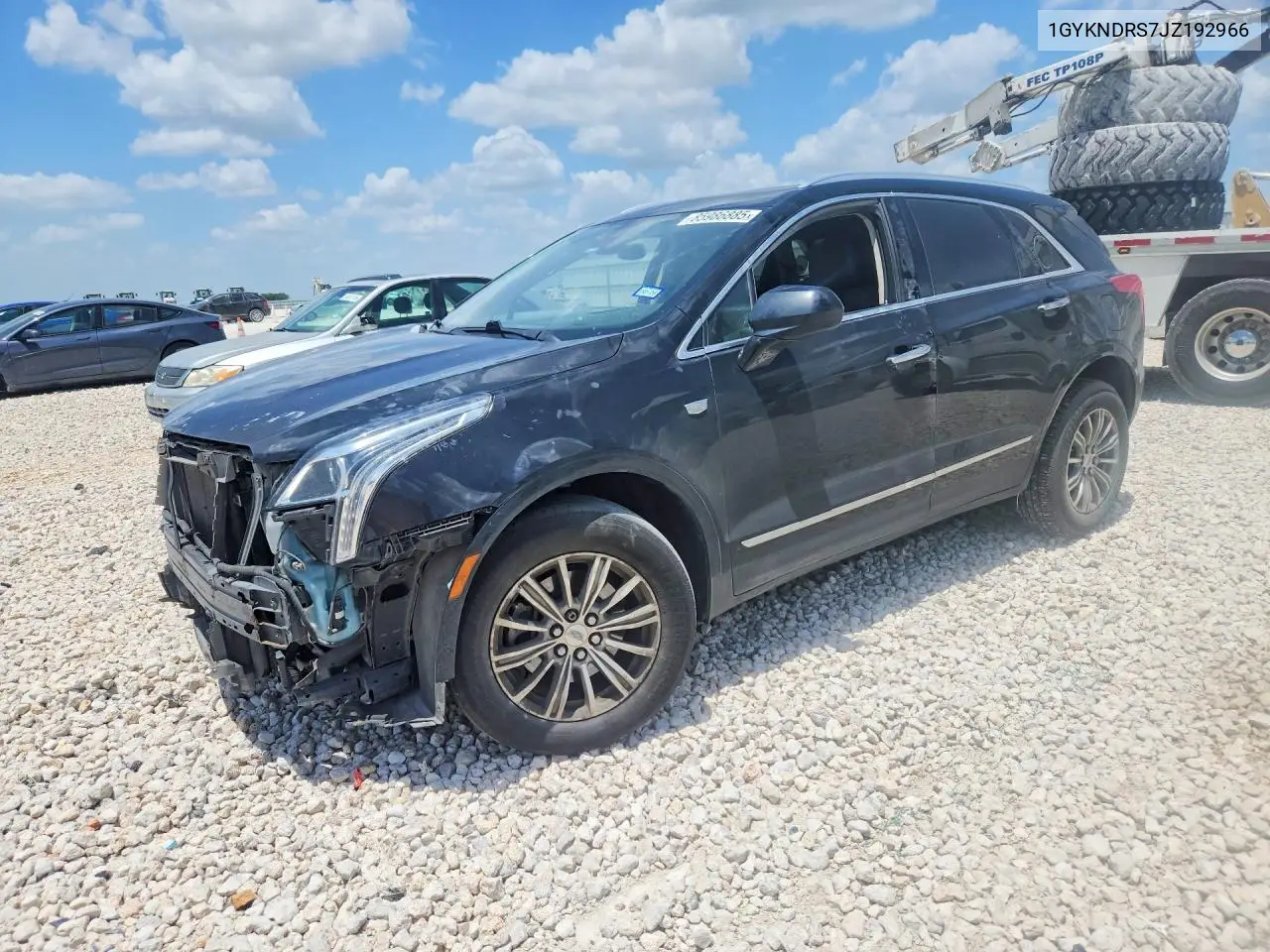 2018 Cadillac Xt5 Luxury VIN: 1GYKNDRS7JZ192966 Lot: 85986885