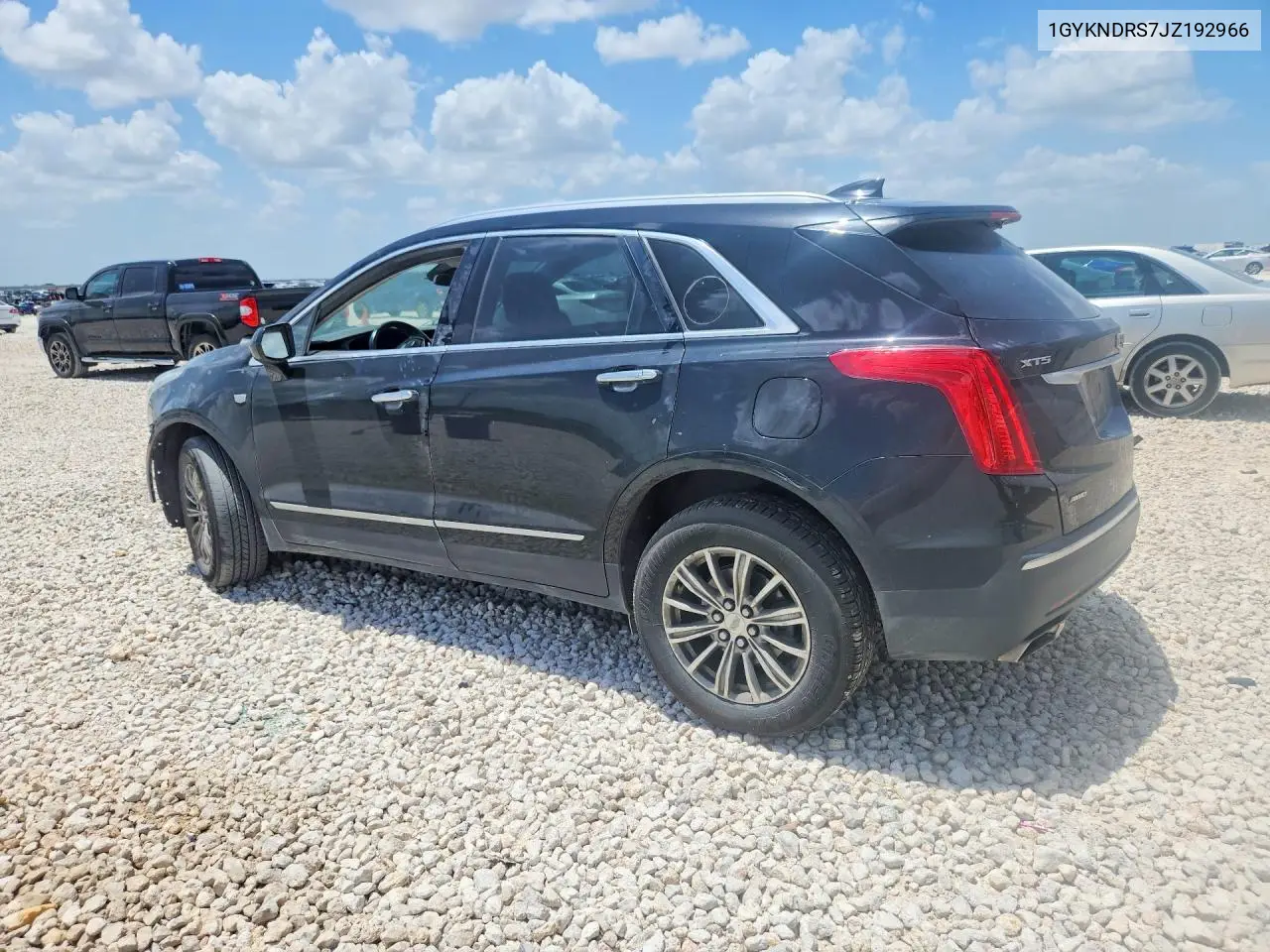 2018 Cadillac Xt5 Luxury VIN: 1GYKNDRS7JZ192966 Lot: 85986885