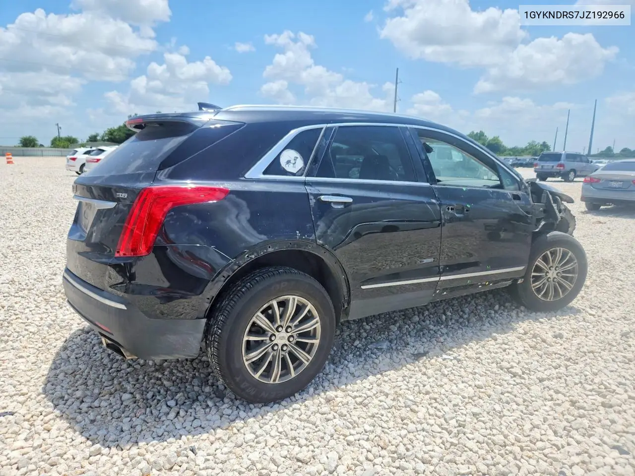 2018 Cadillac Xt5 Luxury VIN: 1GYKNDRS7JZ192966 Lot: 85986885