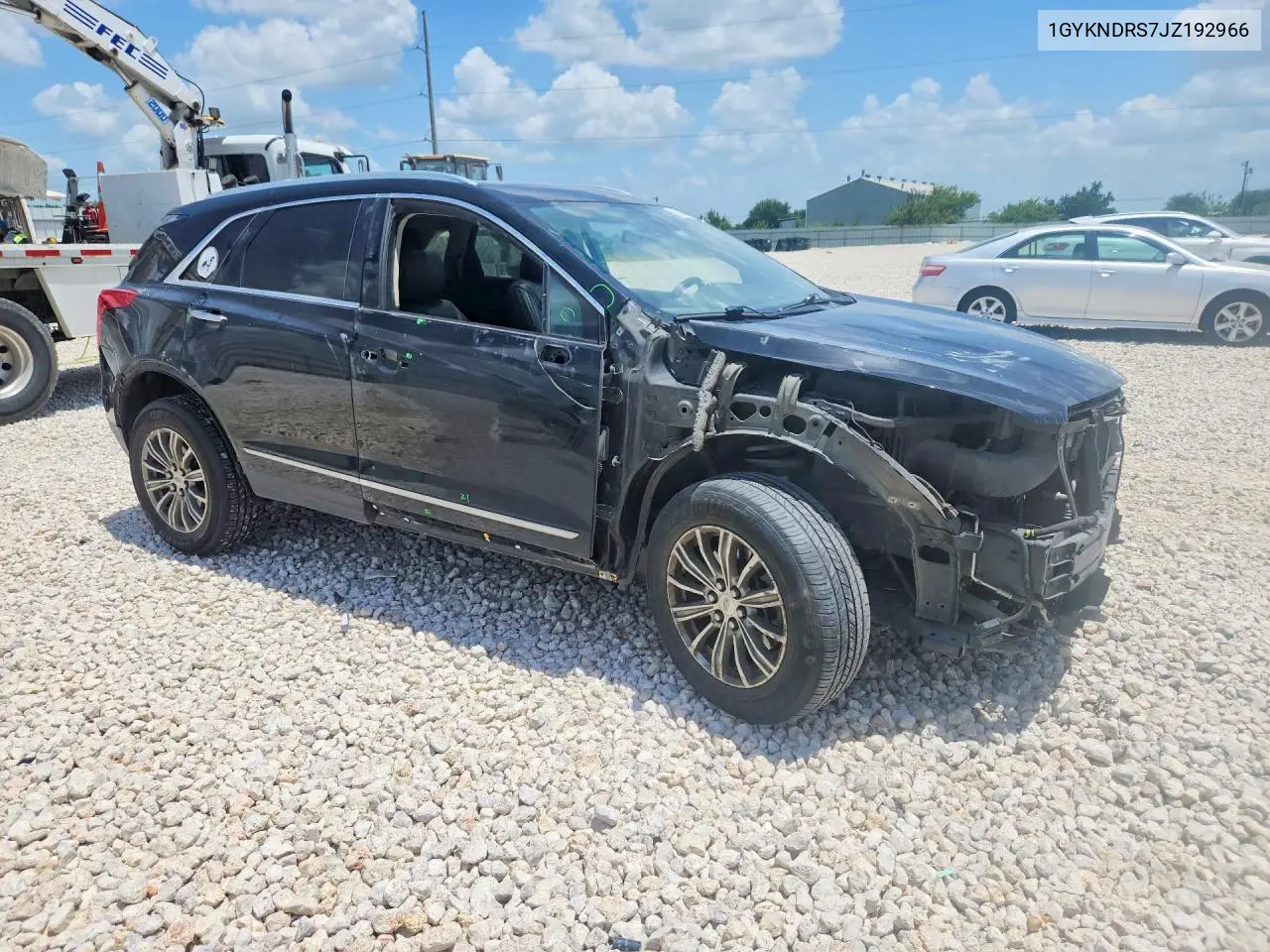 2018 Cadillac Xt5 Luxury VIN: 1GYKNDRS7JZ192966 Lot: 85986885