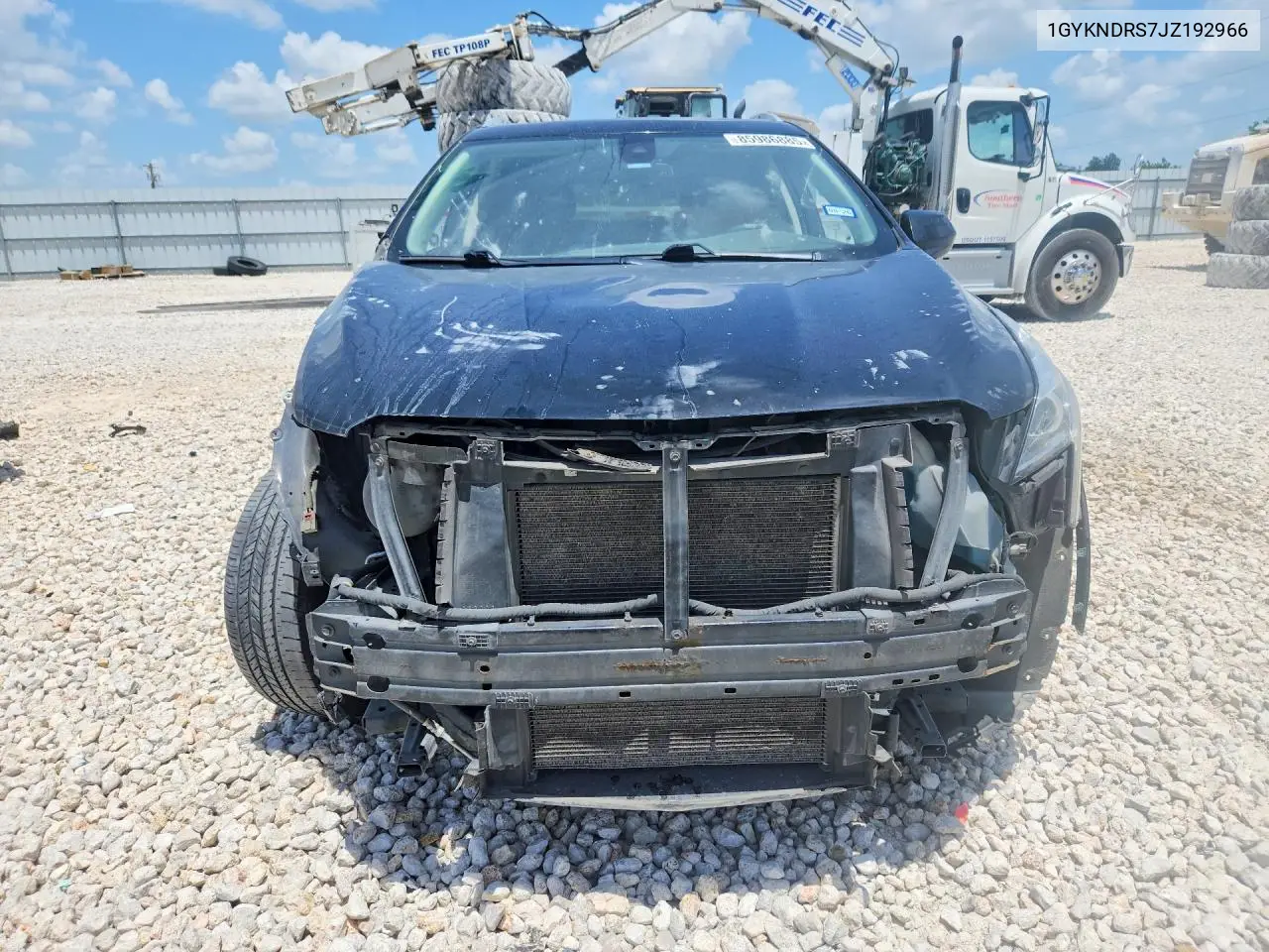 2018 Cadillac Xt5 Luxury VIN: 1GYKNDRS7JZ192966 Lot: 85986885