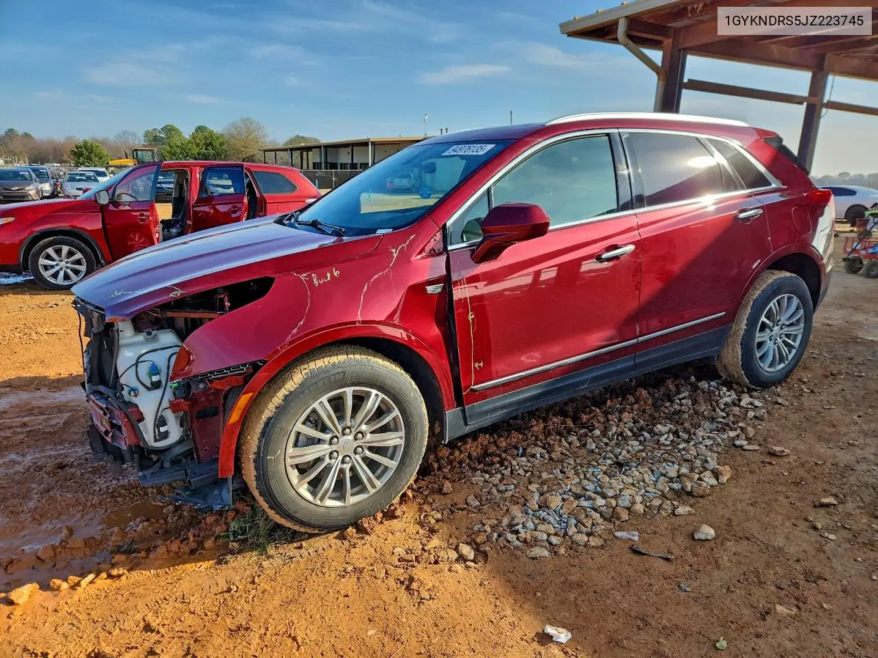 1GYKNDRS5JZ223745 2018 Cadillac Xt5 Luxury