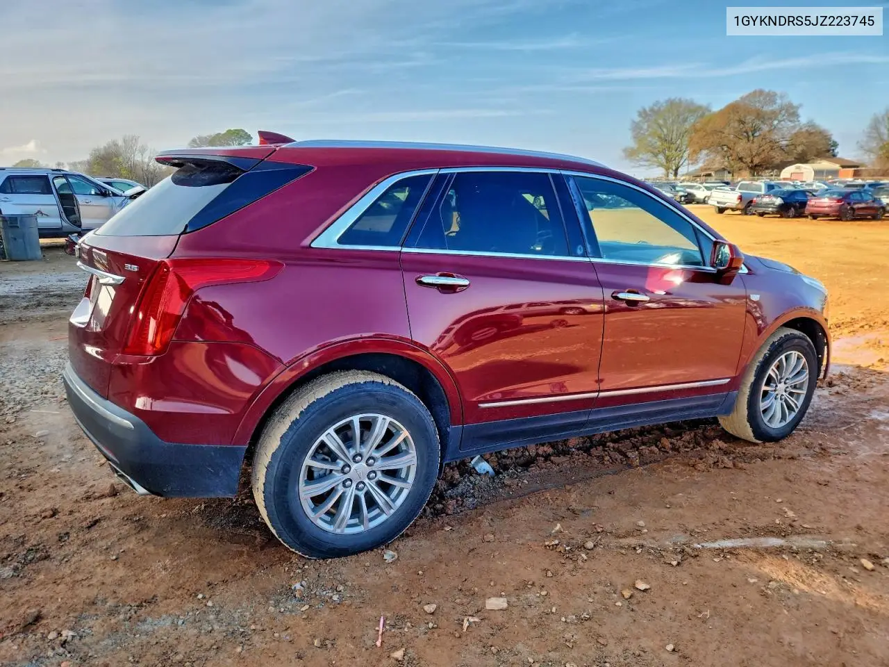 1GYKNDRS5JZ223745 2018 Cadillac Xt5 Luxury