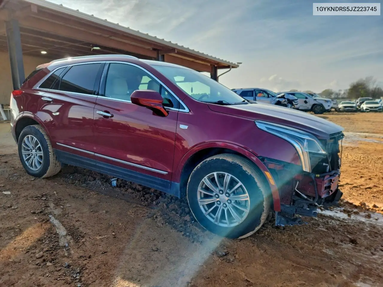 1GYKNDRS5JZ223745 2018 Cadillac Xt5 Luxury