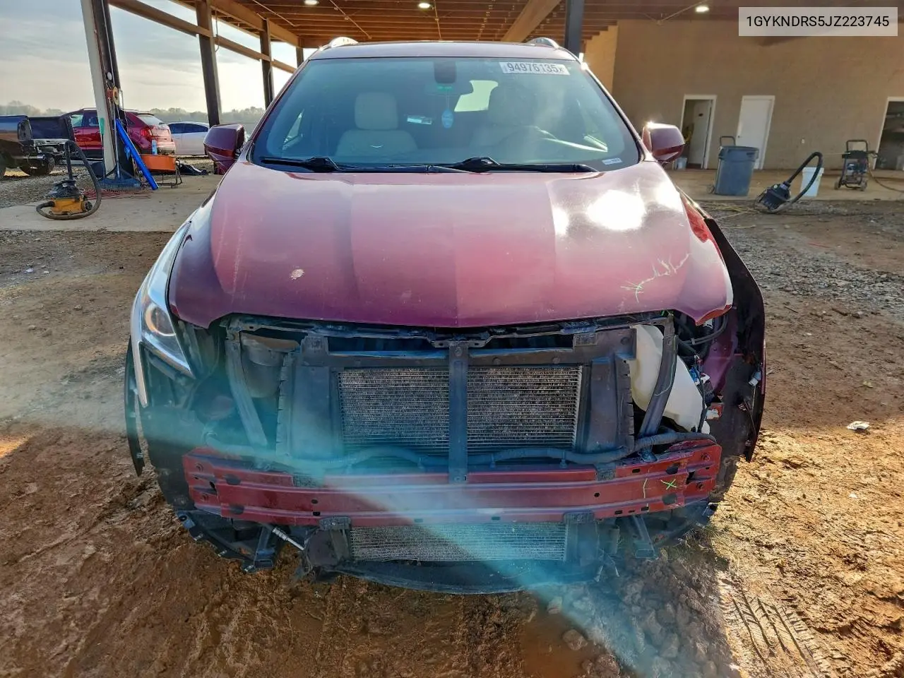 1GYKNDRS5JZ223745 2018 Cadillac Xt5 Luxury