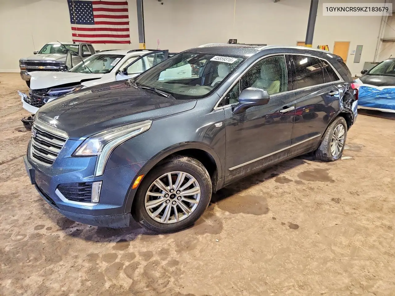 2019 Cadillac Xt5 Luxury