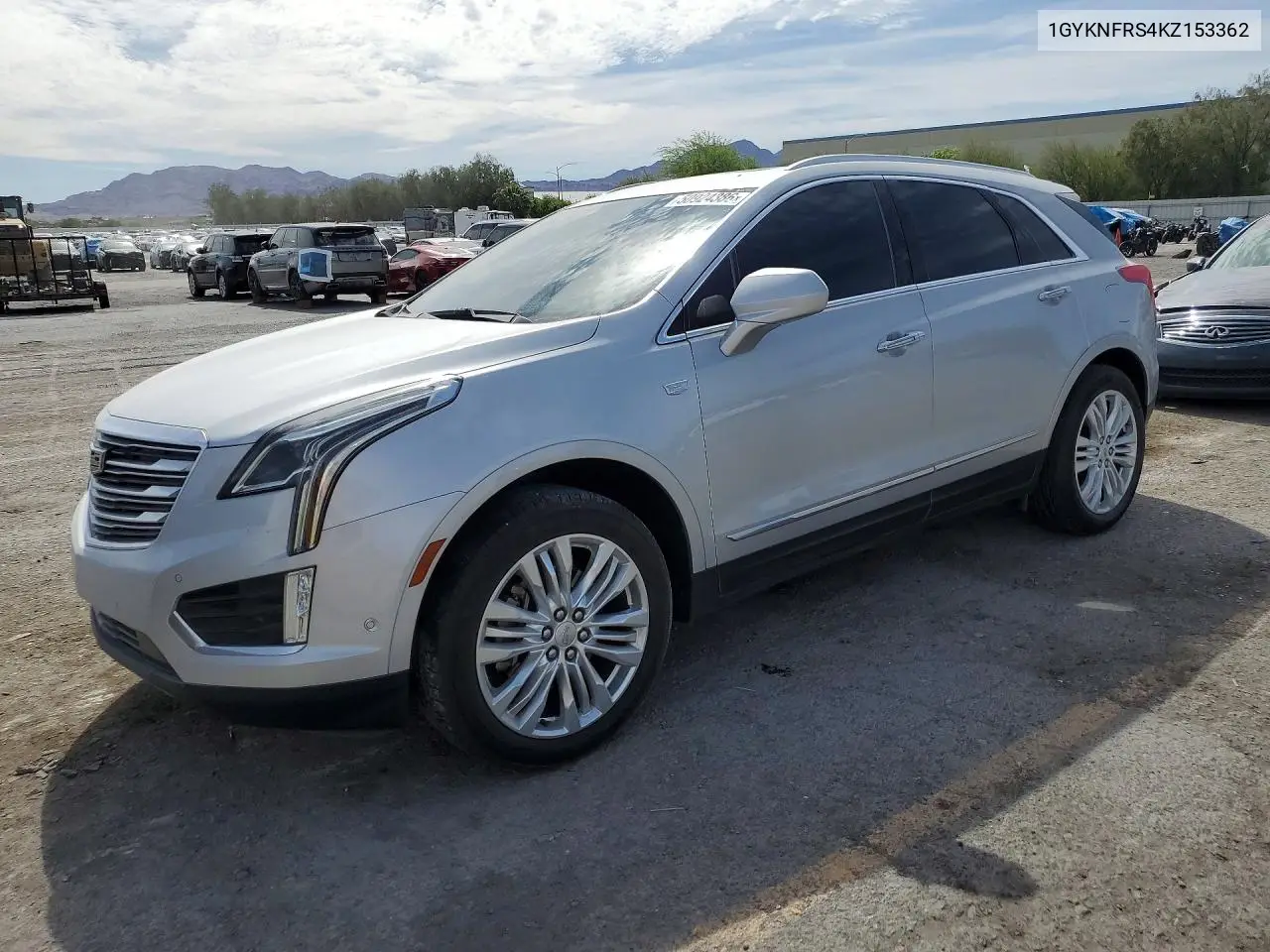 2019 Cadillac Xt5 Premium Luxury