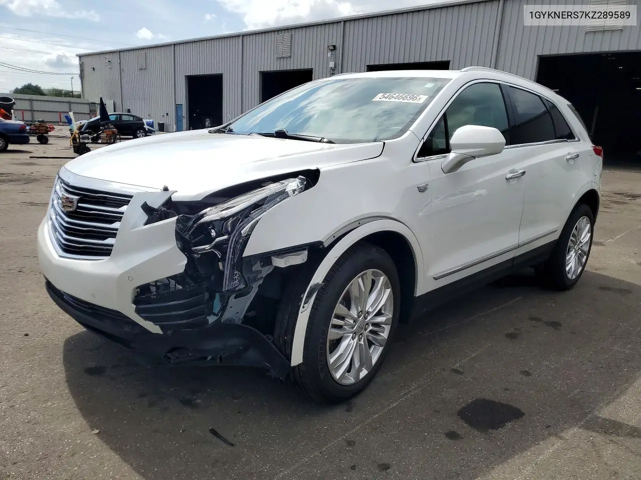 2019 Cadillac Xt5 Premium Luxury