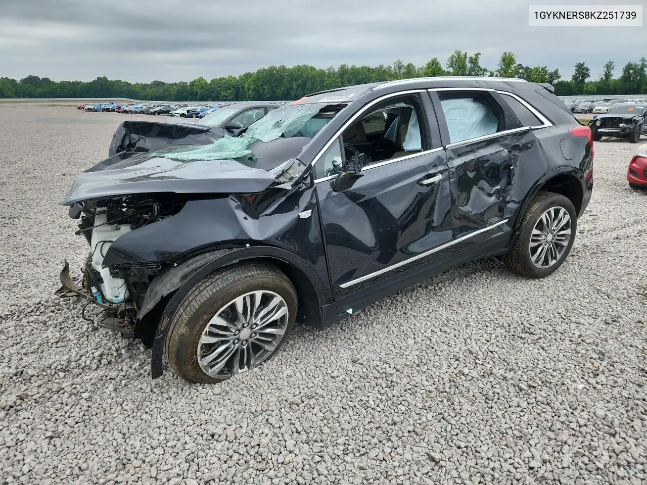 2019 Cadillac Xt5 Premium Luxury VIN: 1GYKNERS8KZ251739 Lot: 54683076