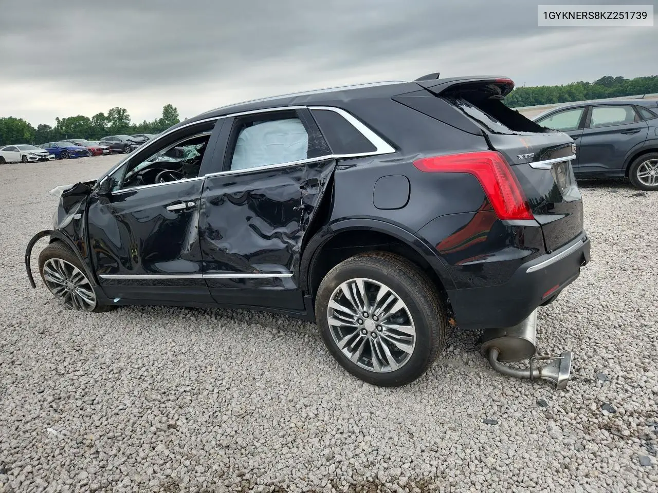 2019 Cadillac Xt5 Premium Luxury VIN: 1GYKNERS8KZ251739 Lot: 54683076